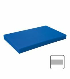 Snijblad blauw 60x33x4cm glad