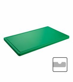 Snijblad groen 40x25x2cm geul
