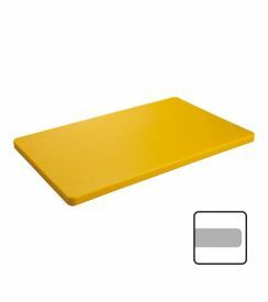 Snijblad geel 40x25x2cm glad