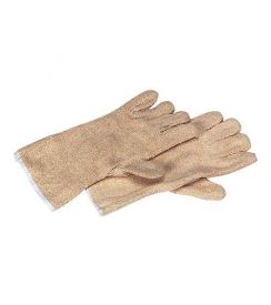 Ovenhandschoenen katoen 35cm