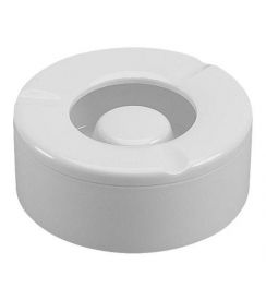 Waca Terrasasbak melamine wit Ø10cm