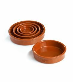 Regas Creme brulee schaaltje bruin 10cm 