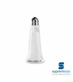 SupremInox Zoutstrooier piramide-vorm 