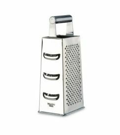 SupremInox Rasp 4 zijden RVS