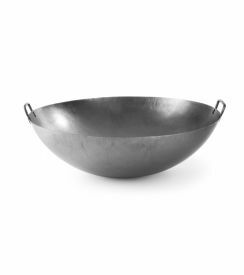 Hendi Wokpan met grepen plaatstaal 700x230mm 