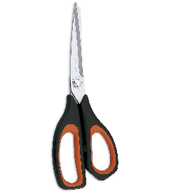 Arcos Keukenschaar zwart 240mm 