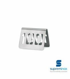 SupremInox Tafelnummer 30 RVS