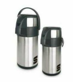 SupremInox Pompthermos RVS 2,5L