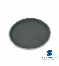 SupremInox Dienblad antislip zwart 40cm 