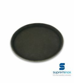 SupremInox Dienblad antislip glasvezel bruin 36cm 