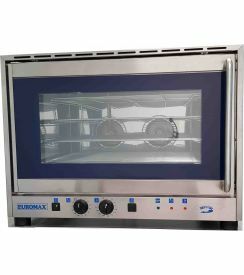Euromax Turbo Heteluchtoven | 380V