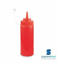 SupremInox Spuitfles rood 0,4L
