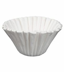 Bravilor Korffilterpapier B10 Ø152/437mm | 250 stuks