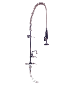 Encore Voorspoeldouche enkelgats incl. tussenkraan 1171mm