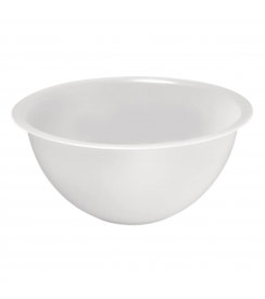 Schneider Mengkom plastic wit 13L Ø40cm