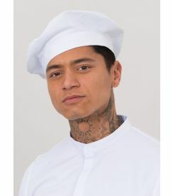 LNC Koksmuts Baret wit one size