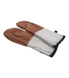 Ovenwanten suède 46cm