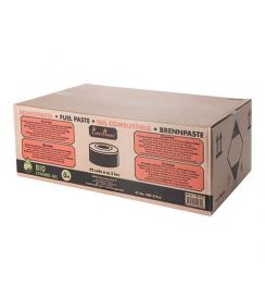 CaterFlame Brandpasta blikjes - 72 stuks