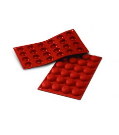 Silikomart Bakvorm Pomponnetes SF009 24x18ml