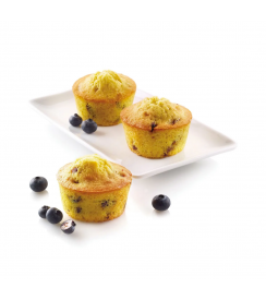 Silikomart Bakvorm Medium Muffin SF023 