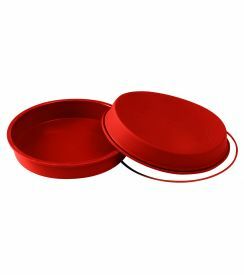Silikomarkt Terracotta Bakvorm Round Pan Ø26x45mm
