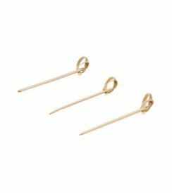 Sier Knoopprikker bamboe 9cm | 250 stuks