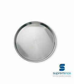 SupremInox Dienblad RVS Ø40cm