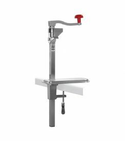 Staartblikopener RVS 54xH40cm