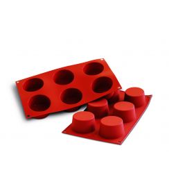 Silikomart bakvorm Muffin Medium SF102