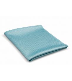 Microvezeldoek metallik turqoise 40x75cm | 2 stuks