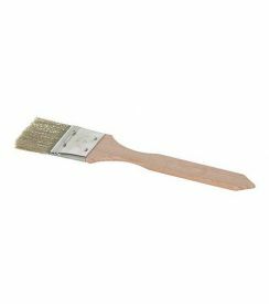 Invetkwast met staal haar 6cm