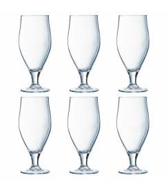 Arcoroc Cervoise bierglas 380ml | 6 stuks