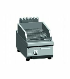 ATA Lavasteengrill vis opzet 1/2 