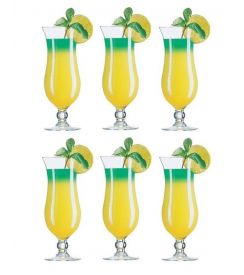 Arcoroc Hurricane Cocktailglas 440ml | 6 stuks