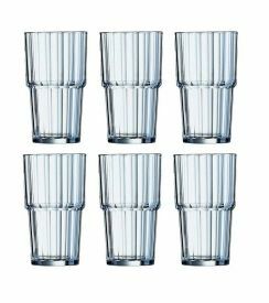 Arcoroc Norvege Tumbler gehard glas 270ml | 6 stuks