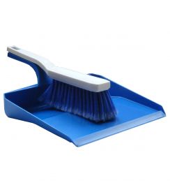 Hygienic Vuilblik + handborstel gepluimd