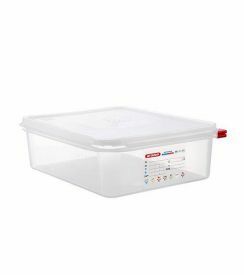 Araven Doos + deksel + colorclip hermetisch GN1/2 H100mm