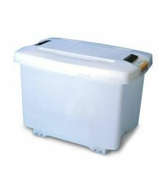 Araven Voedingsbak + deksel 70L