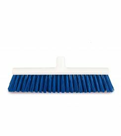 Hygienic Straatveger blauw 40cm 