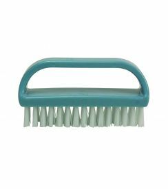 Hygienic nagelborstel nylon + handgreep