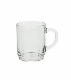 Arcoroc Theeglas met oor 250ml | 6 stuks
