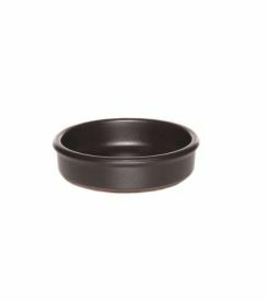 Regas Creme brulee schaaltje zwart 17cm 