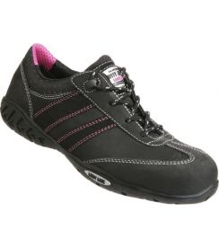 Safety Jogger Ceres zwart/roze - maat 37