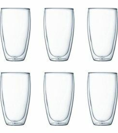 Papillon Dubbelwandig glas café 350ml | 6 stuks