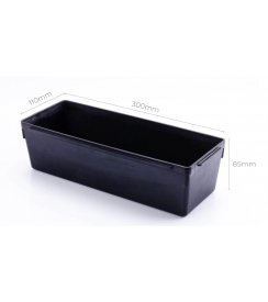 CBP Broodvorm kunststof 110x300x85mm