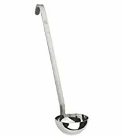 SupremInox Pollepel monobloc RVS 8cm 