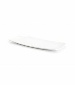 BonBistro Appetite Serveerschaal wit 20x8,5cm 