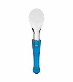 Ijsschep/spatel blauw 26,5cm