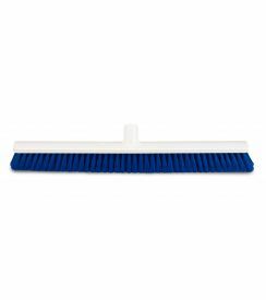 Hygienic Veegborstel gepluimd blauw 60cm 