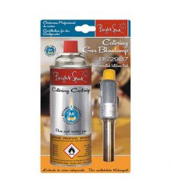 Bright Spark Koksbrander incl. gasbus